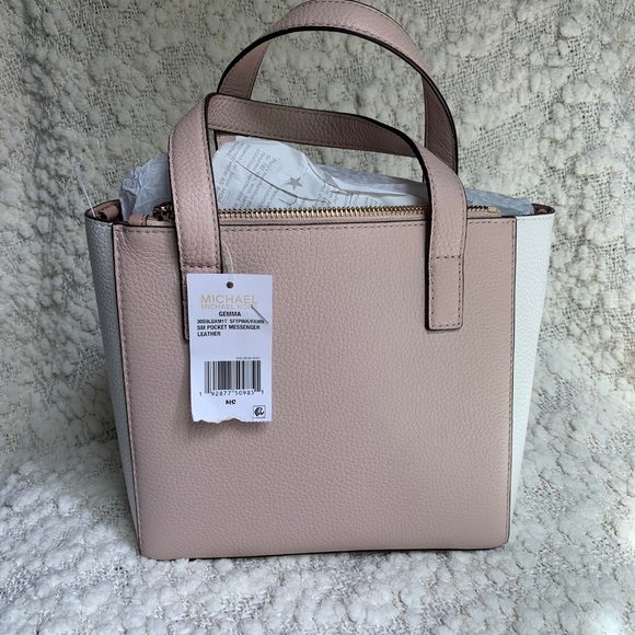 NWT MICHAEL Michael Kors Gemma Satchel - Picture 5 of 6